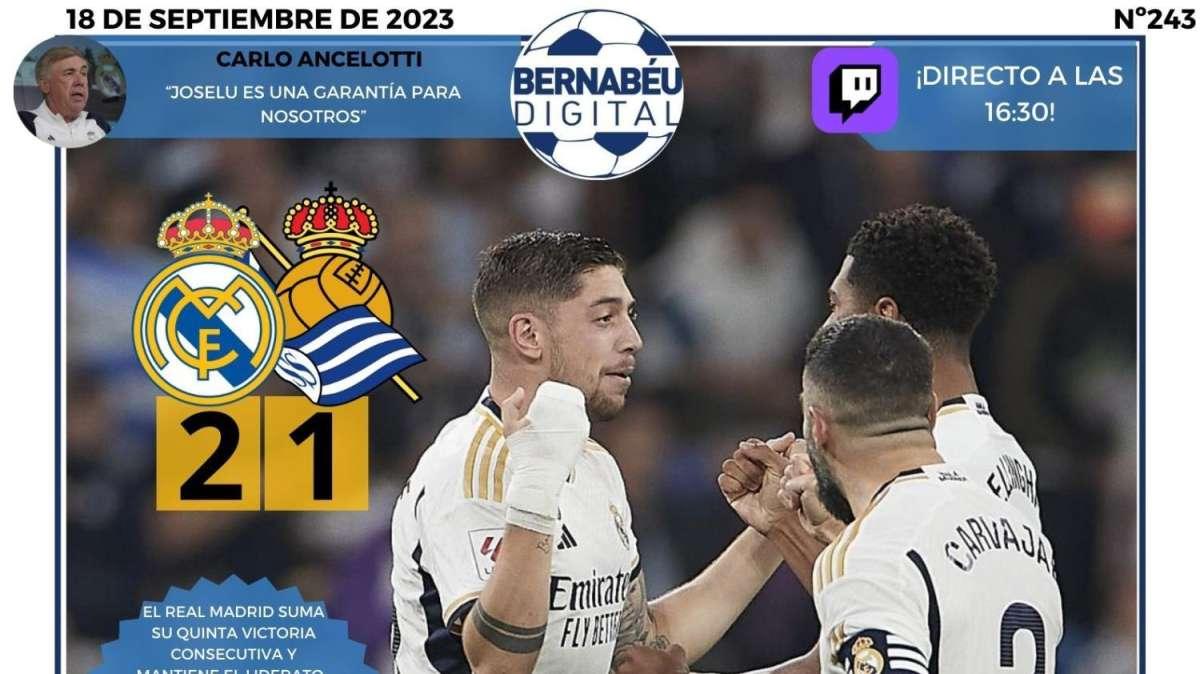PORTADA BD | "Remontada de pleno"