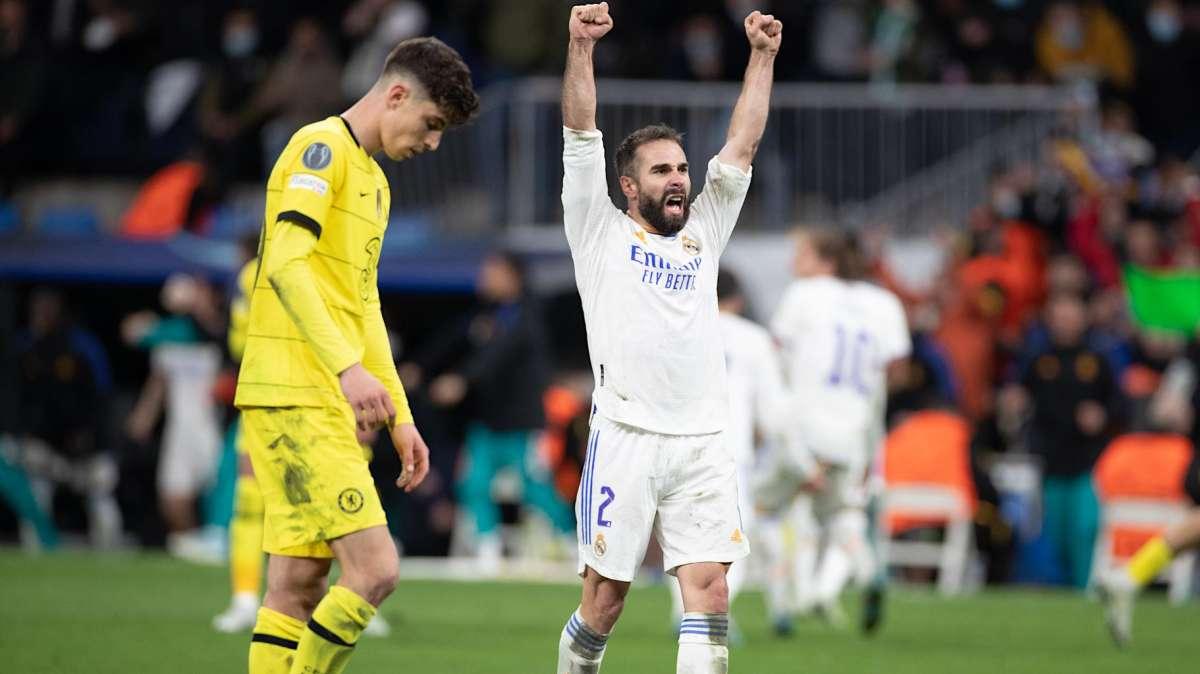 Los emparejamientos de cuartos y semifinales de la Champions League