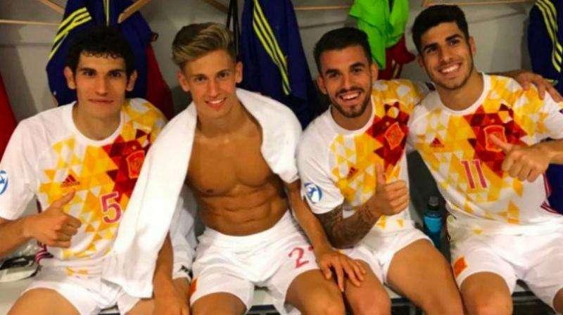 Vuelta al trabajo de los Sub21: Ceballos y Vallejo conocerán a Zidane. Solo falta en unirse Cristiano