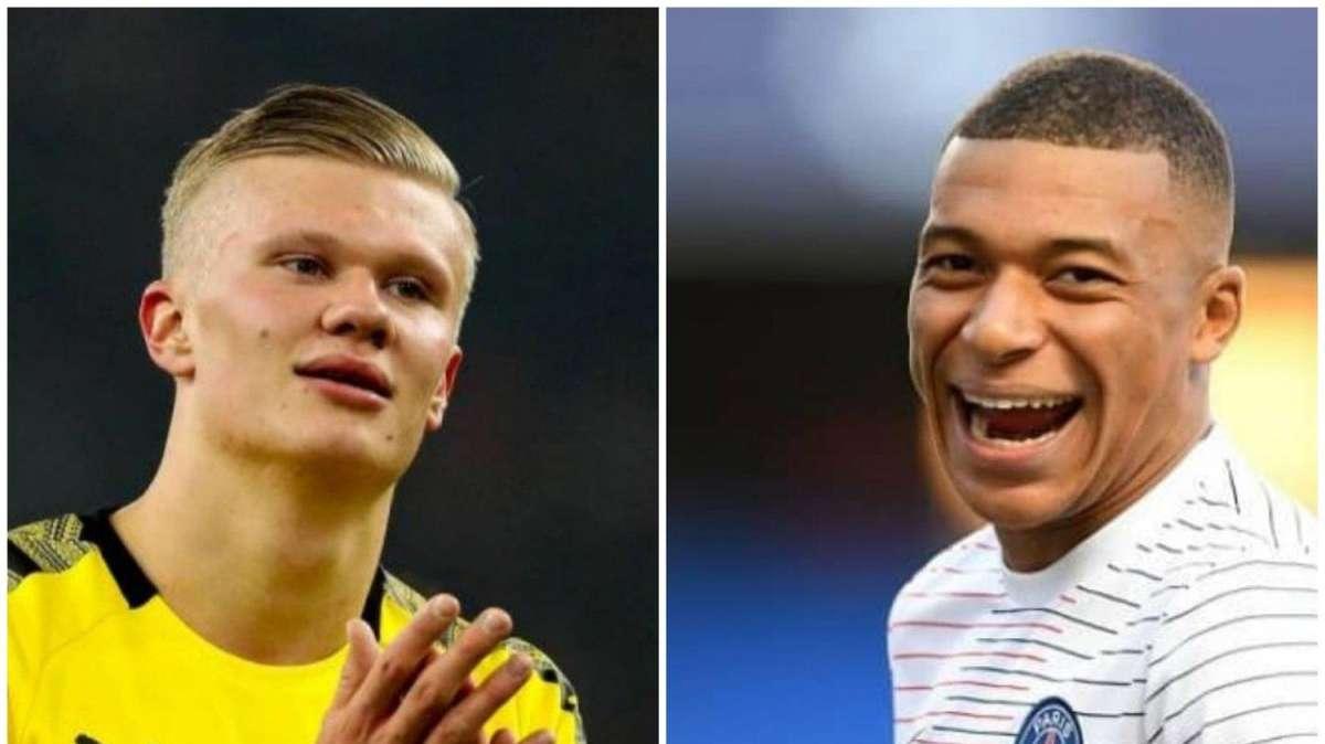 La posición definitiva del Real Madrid con los fichajes de Haaland y Mbappé