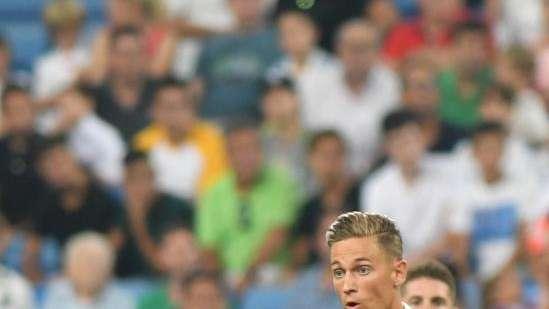 Zidane se equivoca con Marcos Llorente si le deja salir