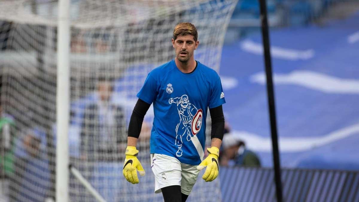 AS, Romero: "Courtois es el principal sostén del Real Madrid"