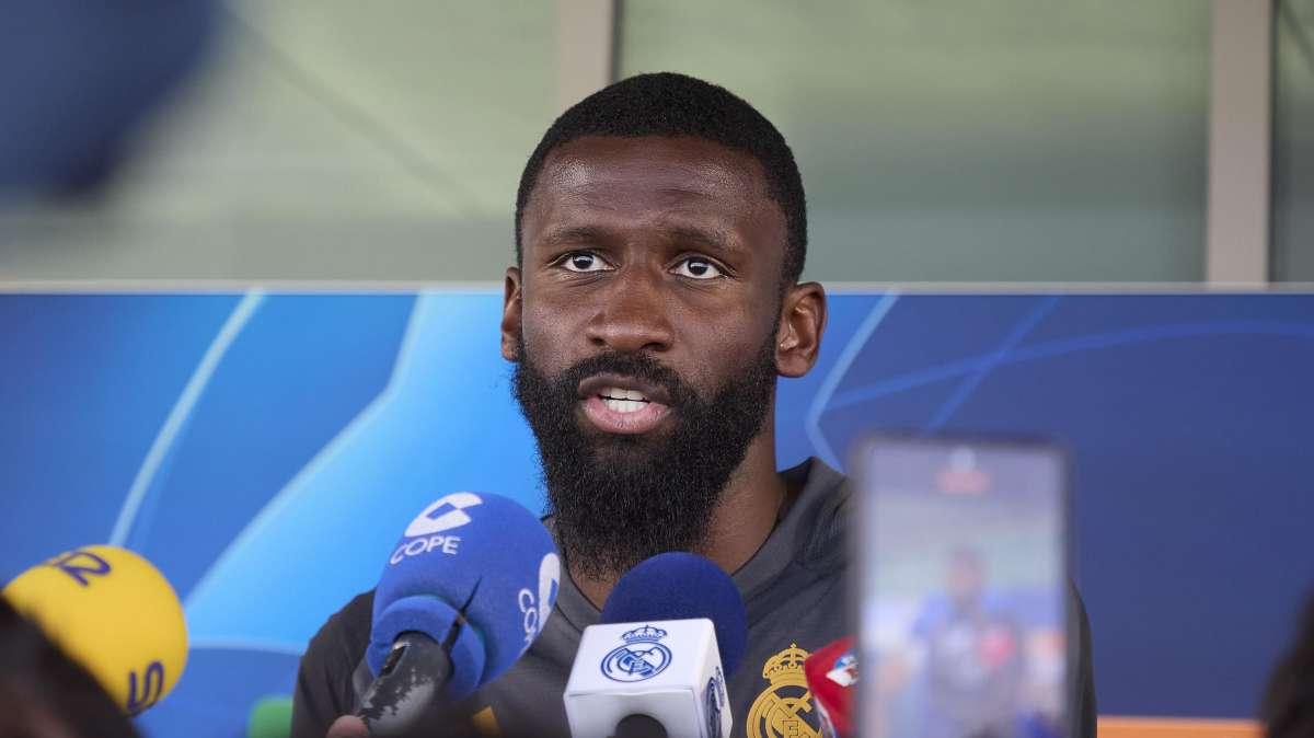  Rüdiger: "Es una final y no hay que subestimar al oponente"