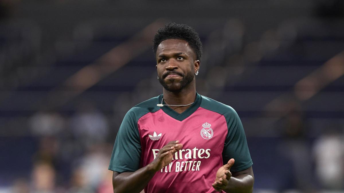 El nivel de Vinicius decreta el estado de alarma en el Santiago Bernabéu
