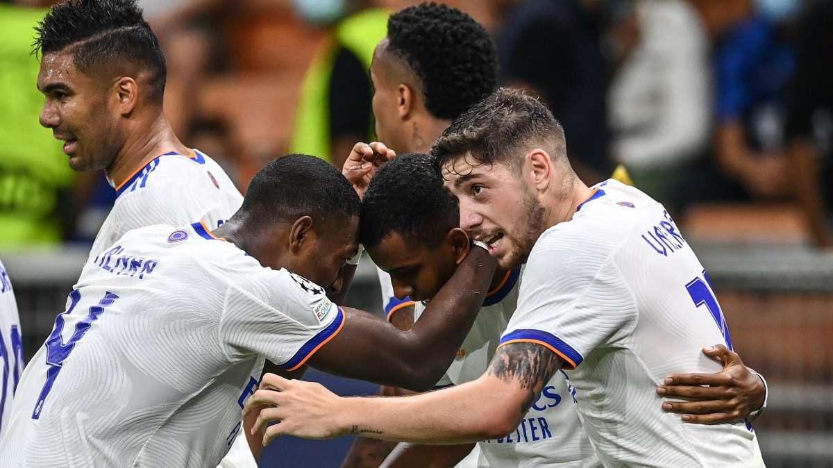 Los 5 nominados a mejor jugador del mes de septiembre del Real Madrid