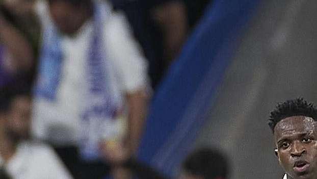El Vinicius más imparable vuelve a brillar en la Champions League 