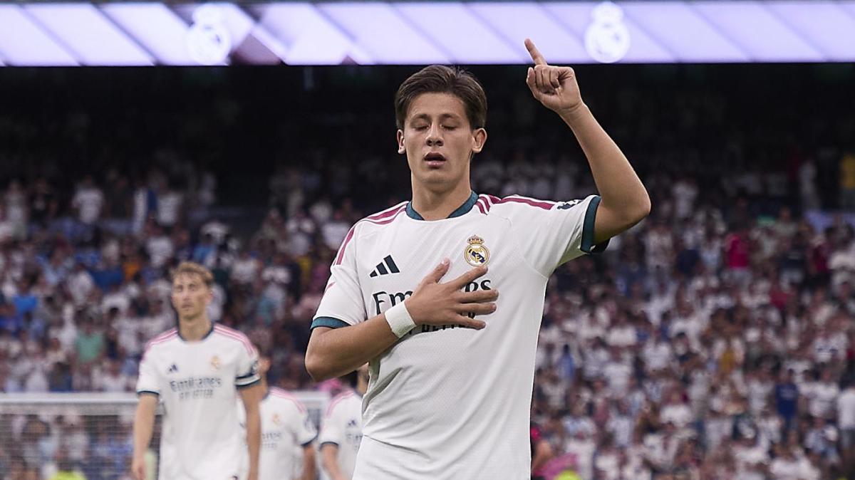 Buenas noticias en Valdebebas: Arda Guler ya regresa a Madrid