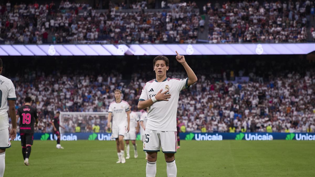 Los números que han hecho que el Real Madrid quiera renovar a Arda Guler