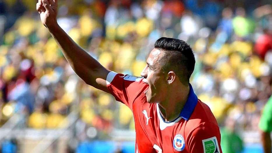 La Juve sigue pendiente de Alexis