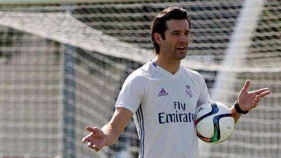 Solari: "Es un honor representar al club en el Castilla"