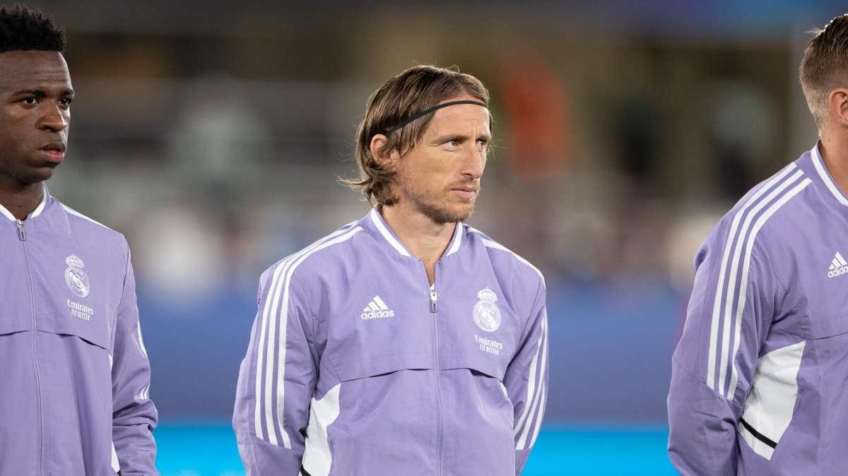 Modric: "Estoy triste por la salida de Casemiro. La ovación..."