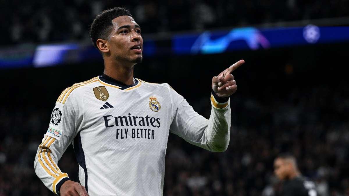 La NFL llega al Real Madrid de la mano de Jude Bellingham