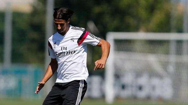 Khedira se recupera, pero no aclara su futuro
