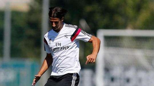 Daily Star: El futuro de Sami Khedira está en la Premier