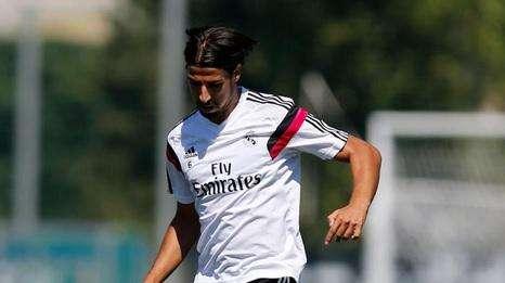 TMW: El Borussia quiere a Khedira en enero