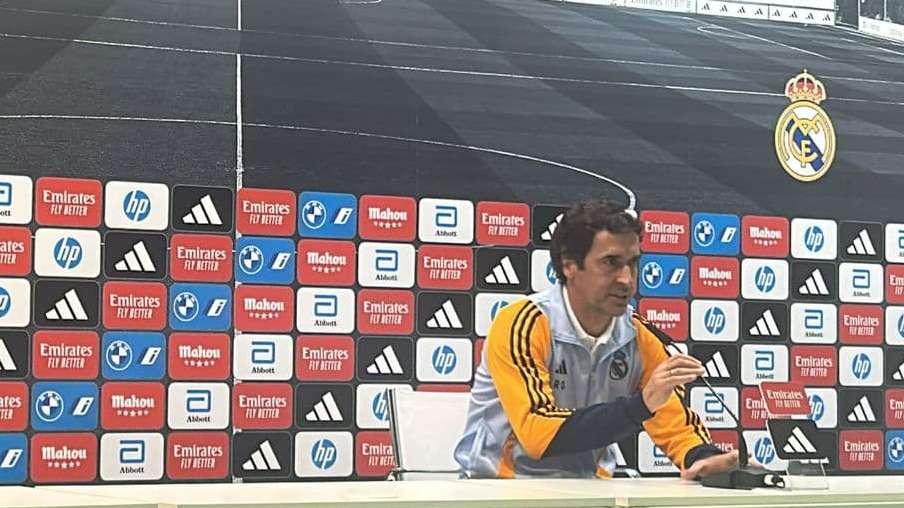 Raúl, en rueda de prensa: "Ha sido una semana muy bonita para Gonzalo"