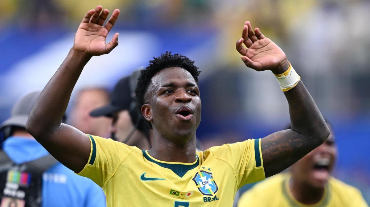 Mourinho entra en acción para salvar la renovación de Vinicius