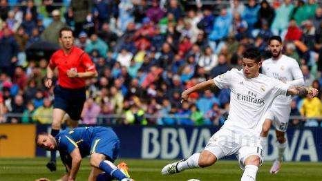 Sport: James se quiere ir del Real Madrid
