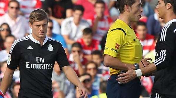 DESCANSO | Granada 0-1 Cádiz: Rubén Sobrino adelanta a los visitantes