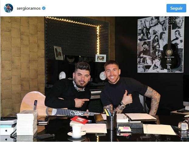 Ramos prepara un proyecto musical junto a Demarco Flamenco