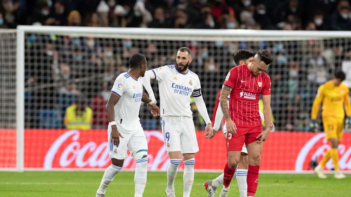 ¿Dónde ver el Real Madrid - Sevilla? Fecha, hora y TV del próximo partido de Liga