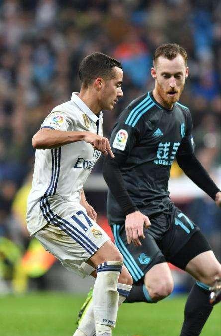 FOTO - La semana perfecta de Lucas: "Te estábamos esperando... ¡La Champions!"