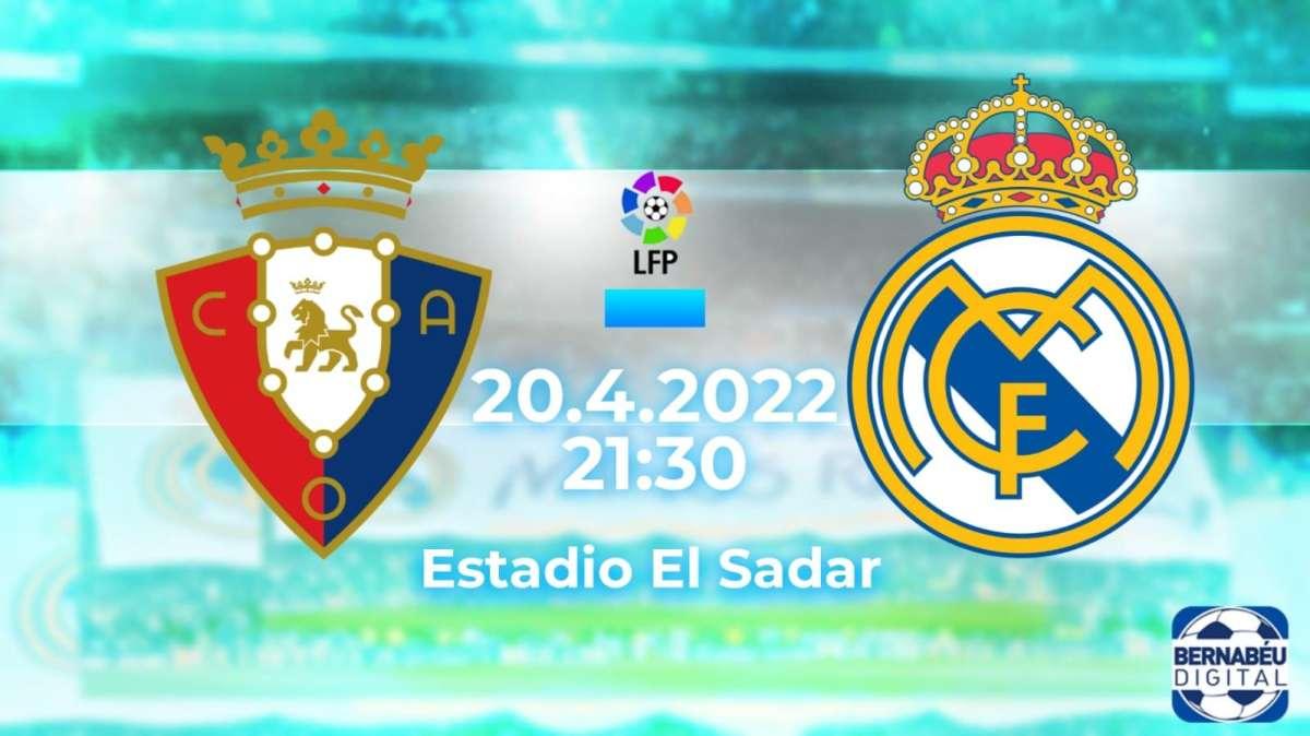 Osasuna 1-3 Real Madrid, FINAL | ¡A cuatro puntos de la gloria!