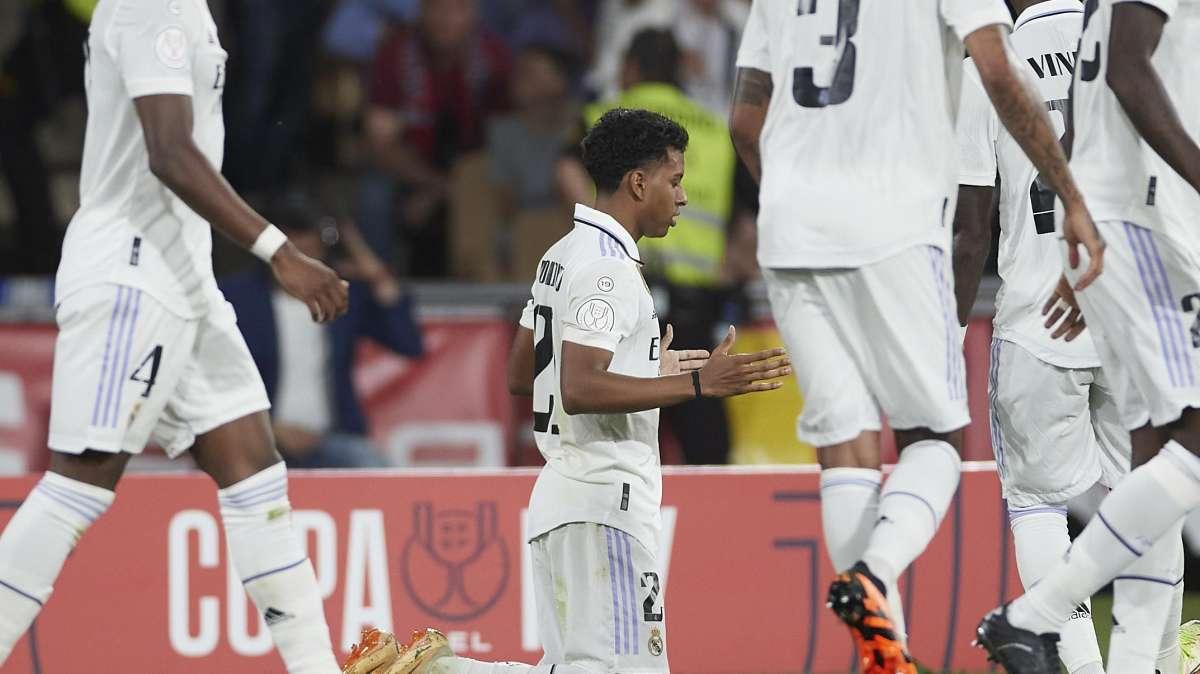 Rodrygo, en rueda de prensa: "Estoy en mi mejor momento"