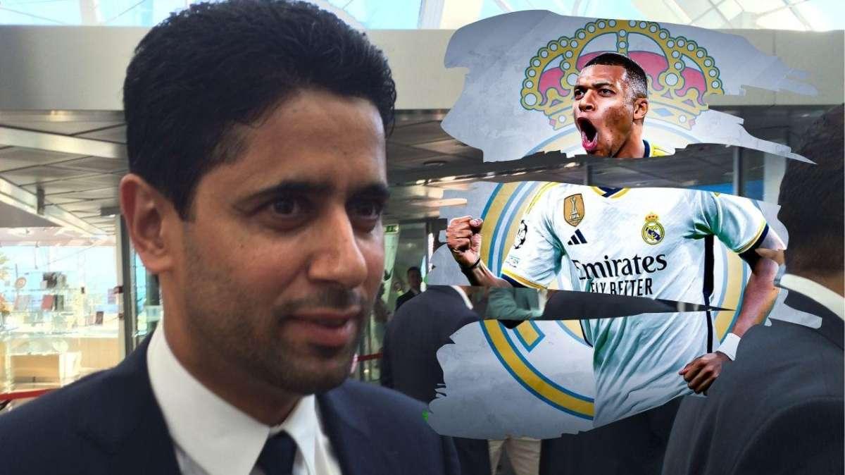 Nasser, el Real Madrid ha ganado la guerra
