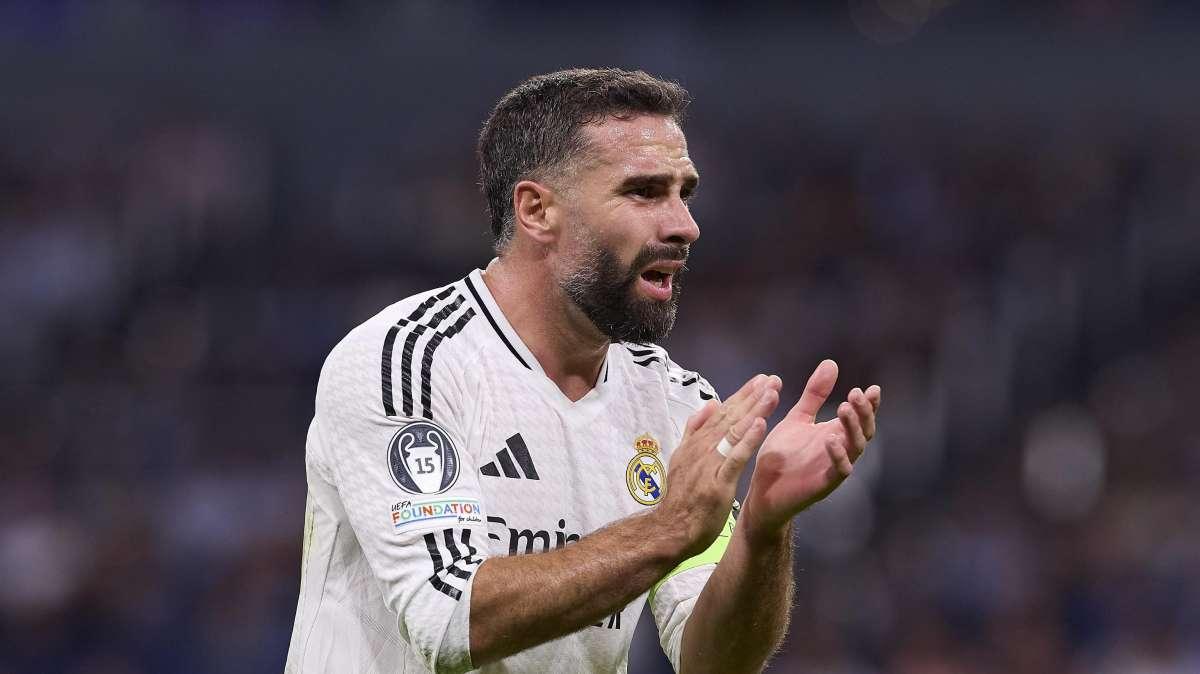 Carvajal, premiado por representar los valores del deporte
