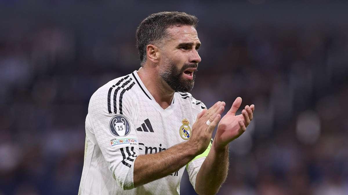¡Ni Neymar ni Alaba! El 'milagro' de Carvajal a los 34 años en el Real Madrid