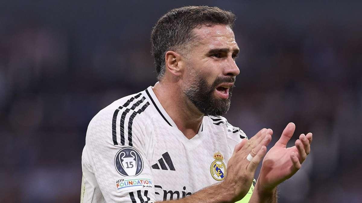 Dani Carvajal, ante su encrucijada más difícil en el Real Madrid