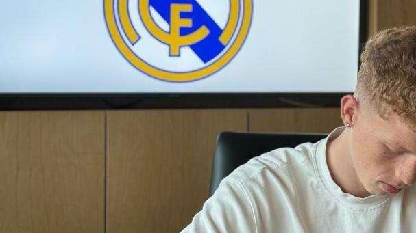 Jeremy de León enamora al madridismo con sus primeras declaraciones y una imagen de niño