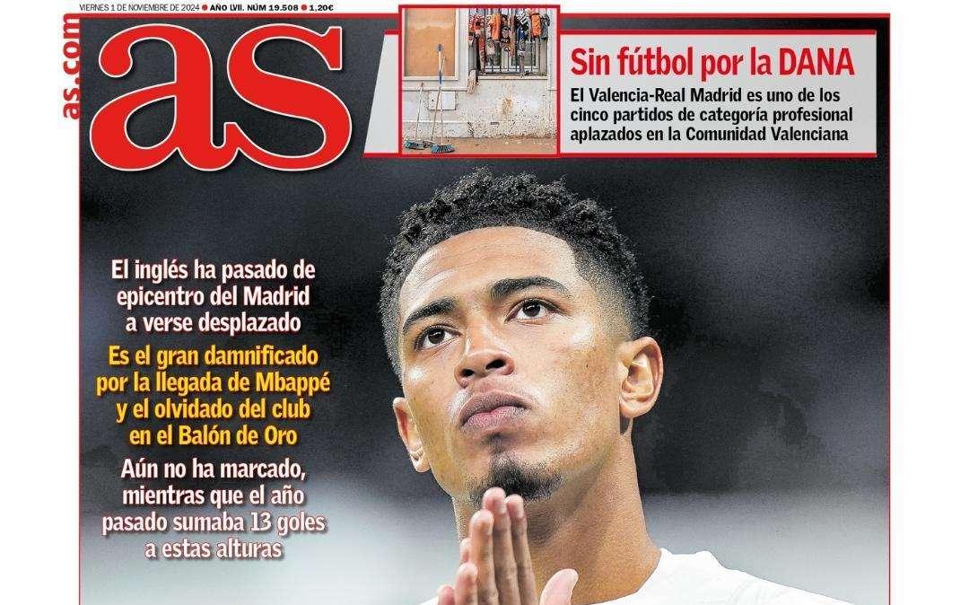 AS titula en su portada: "Bellingham en el laberinto"