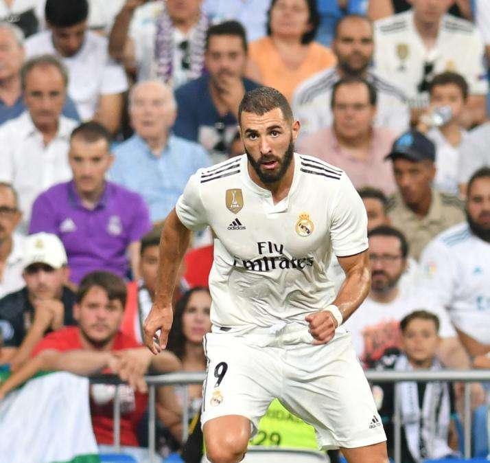 Real Madrid, Benzema buscará continuar el pleno de goles en el Bernabéu