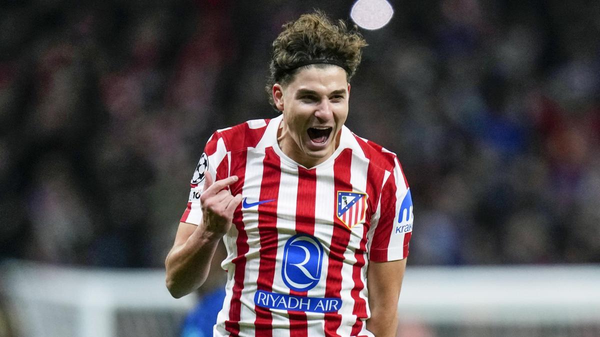 Guerra abierta por Julián Álvarez: el Atlético no lo venderá al Barcelona