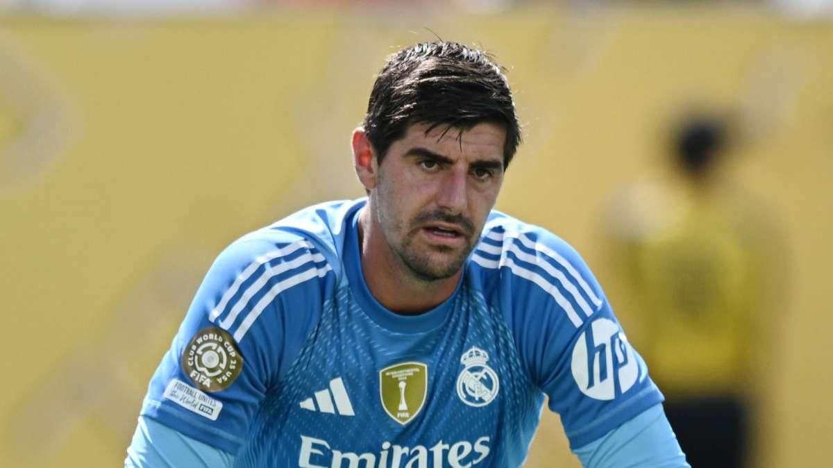 El Real Madrid cierra la renovación de Courtois hasta 2027