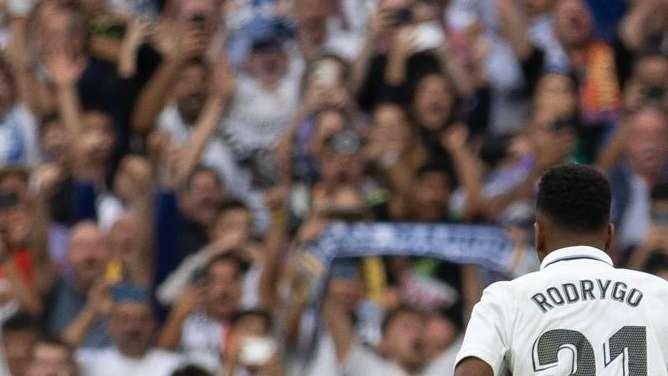 Rodrygo: "¿Mi posición en el campo? A veces no lo sé ni yo"