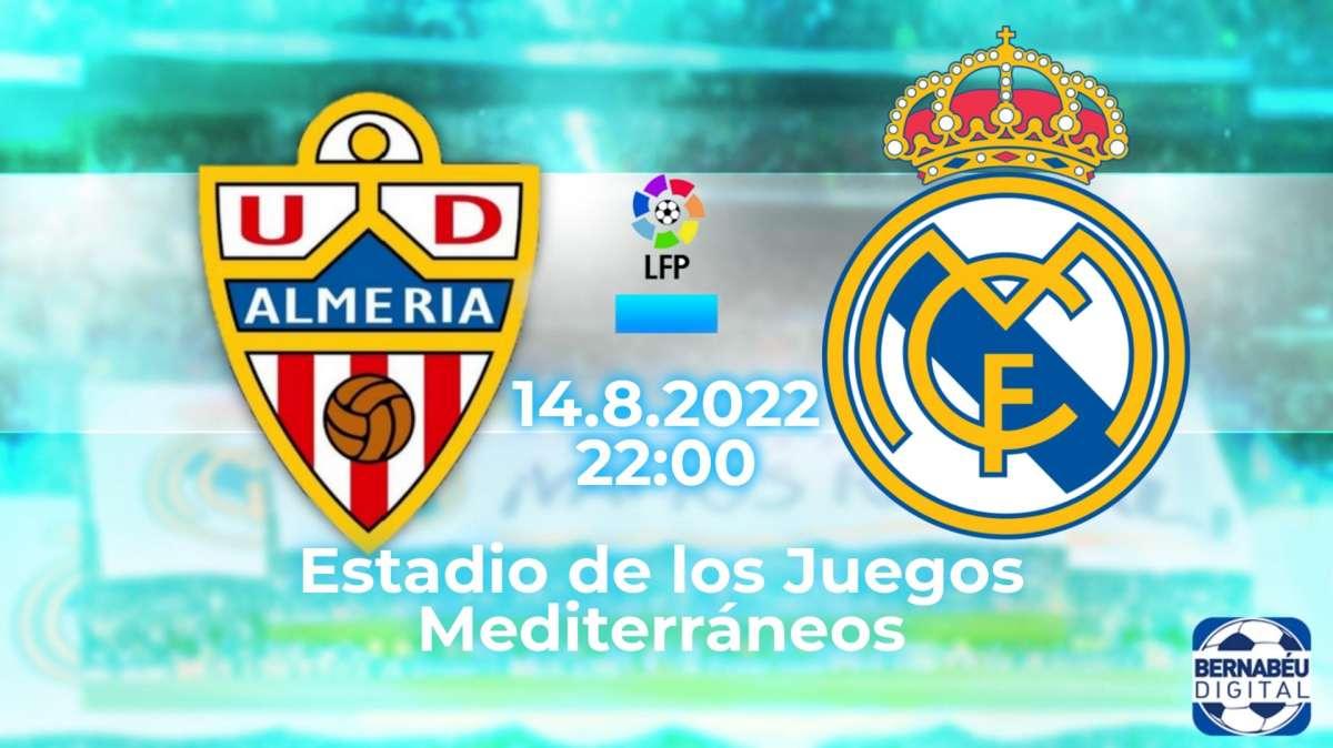 Almería 1-2 Real Madrid, en directo | ¡FINAL DEL PARTIDO!
