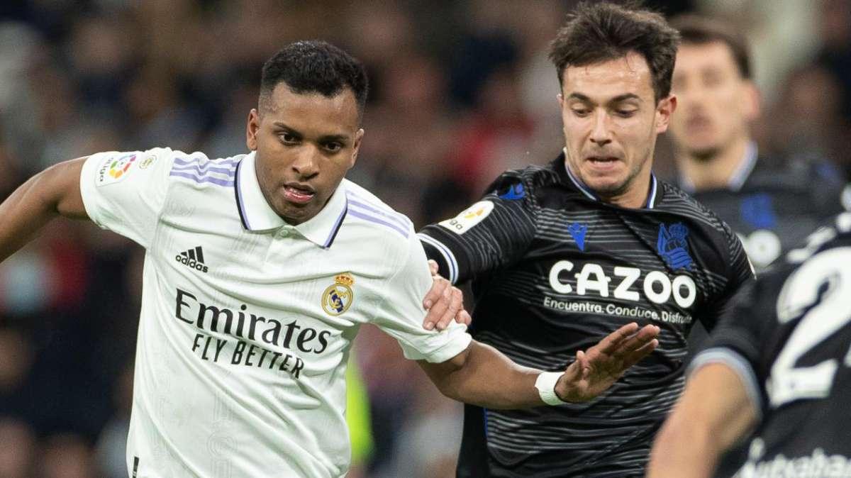 Zubimendi, titular ante el Real Madrid: el once de la Real Sociedad