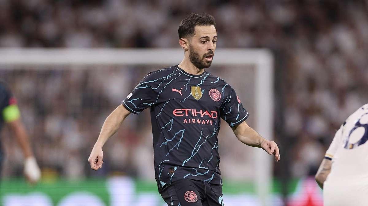 Bernardo Silva no lo puede esconder: "El Real Madrid..."
