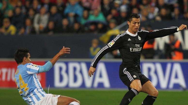 Málaga, el once inicial ante el Madrid