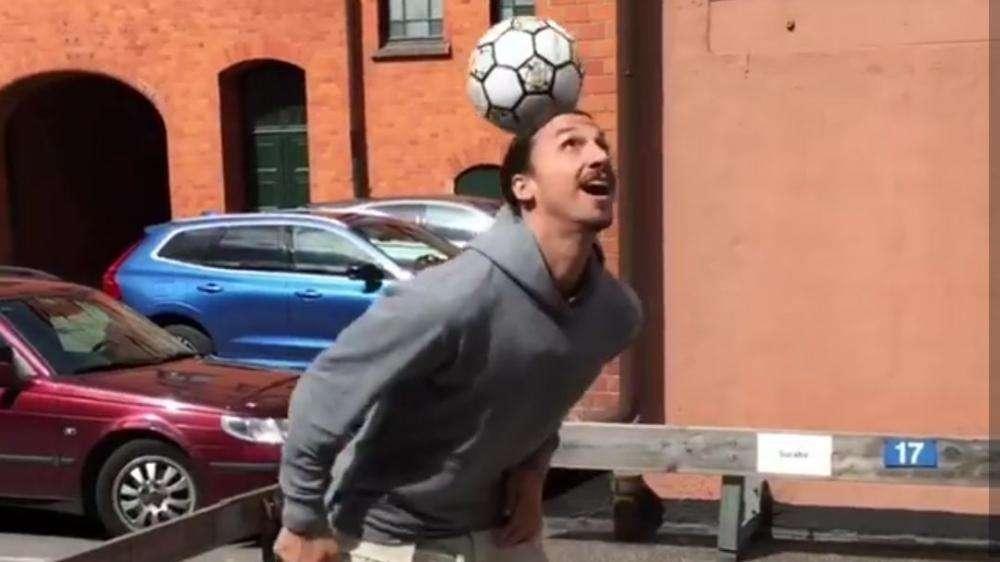 Ibrahimovic desmiente su salida de los Galaxy 