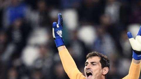 ¡Casillas se pone a 100! Un centenar de partidos con el Oporto