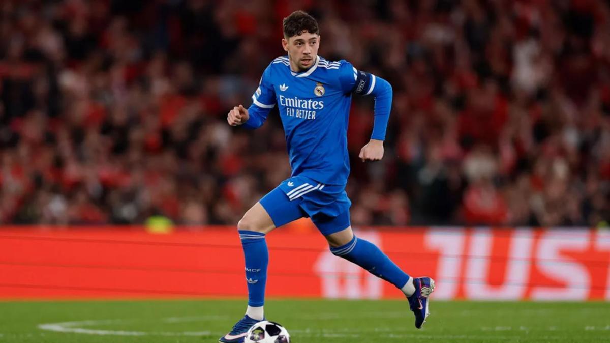 El Real Madrid no venderá a Fede Valverde este verano