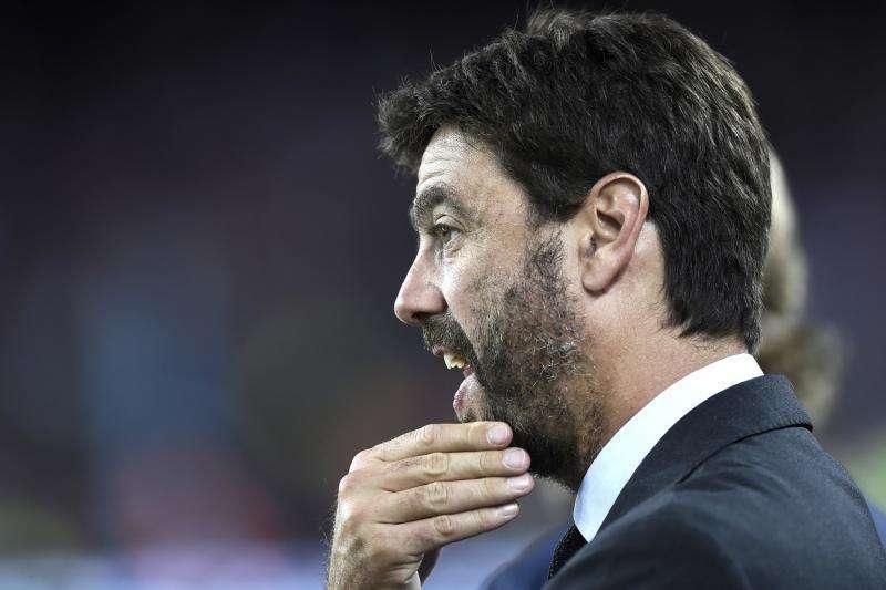 ¡OJO! Agnelli, castigado por su relación con grupos ultras: multa y suspensión de oficio