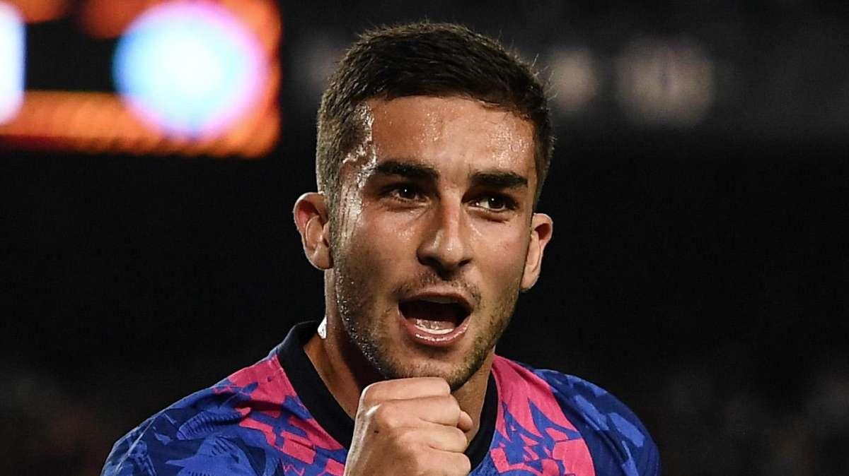 GOL DEL FC BARCELONA | Ferrán Torres sentencia el partido