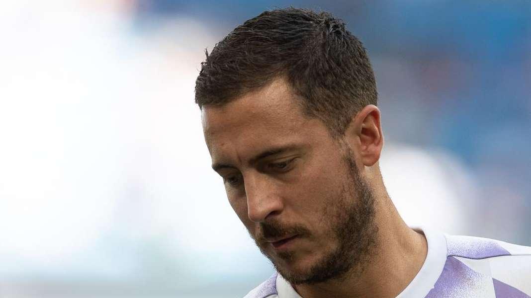 Hazard: "¿El Real Madrid? La situación es delicada porque quiero jugar y no juego"