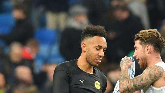 Fichajes, France Football coloca a Aubameyang en el Real Madrid 