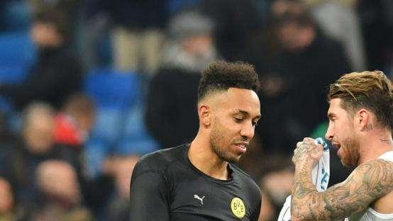 Fichajes Real Madrid, confirman el interés blanco en Aubameyang
